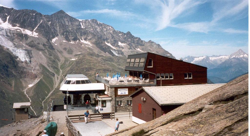Haus Holiday Saas-Fee Bilik gambar