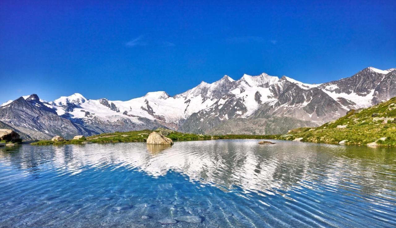 Haus Holiday Saas-Fee Luaran gambar