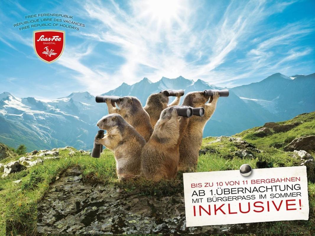 Haus Holiday Saas-Fee Luaran gambar